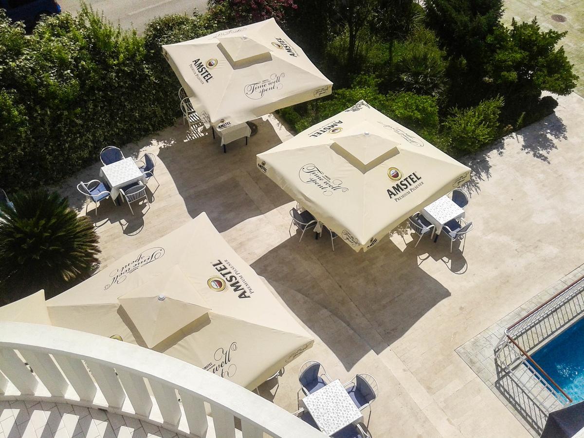 Hotel Jovana Budva Bagian luar foto