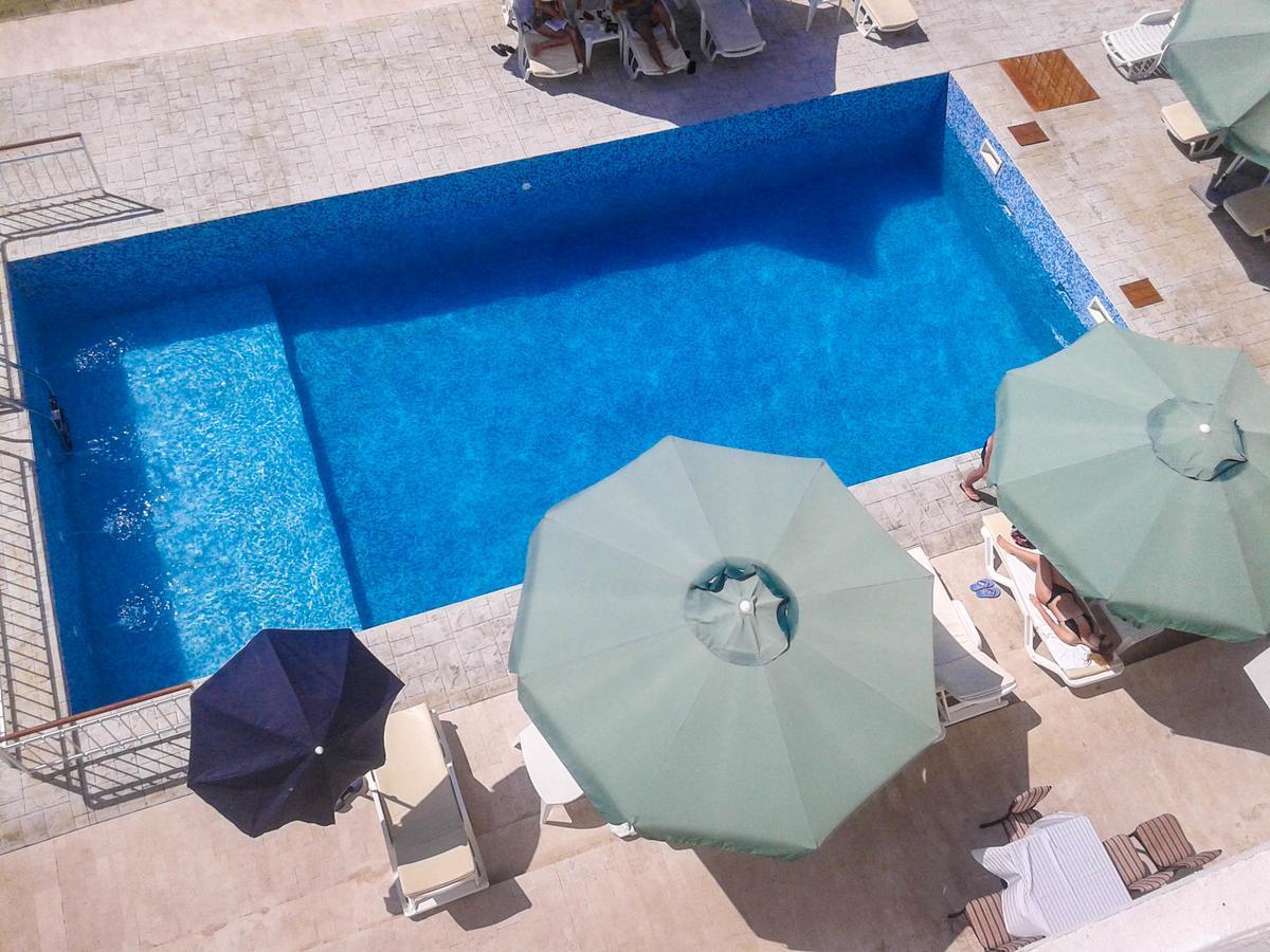 Hotel Jovana Budva Bagian luar foto