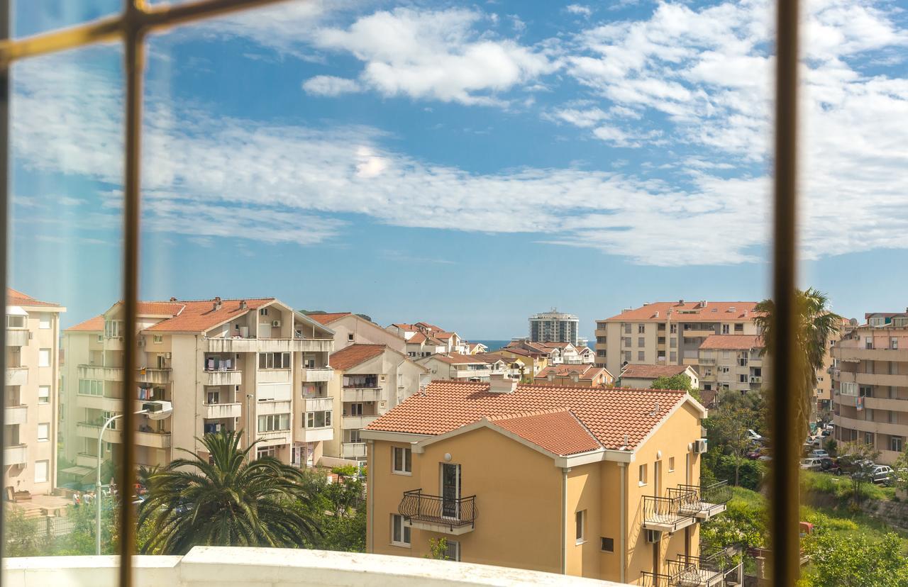 Hotel Jovana Budva Bagian luar foto
